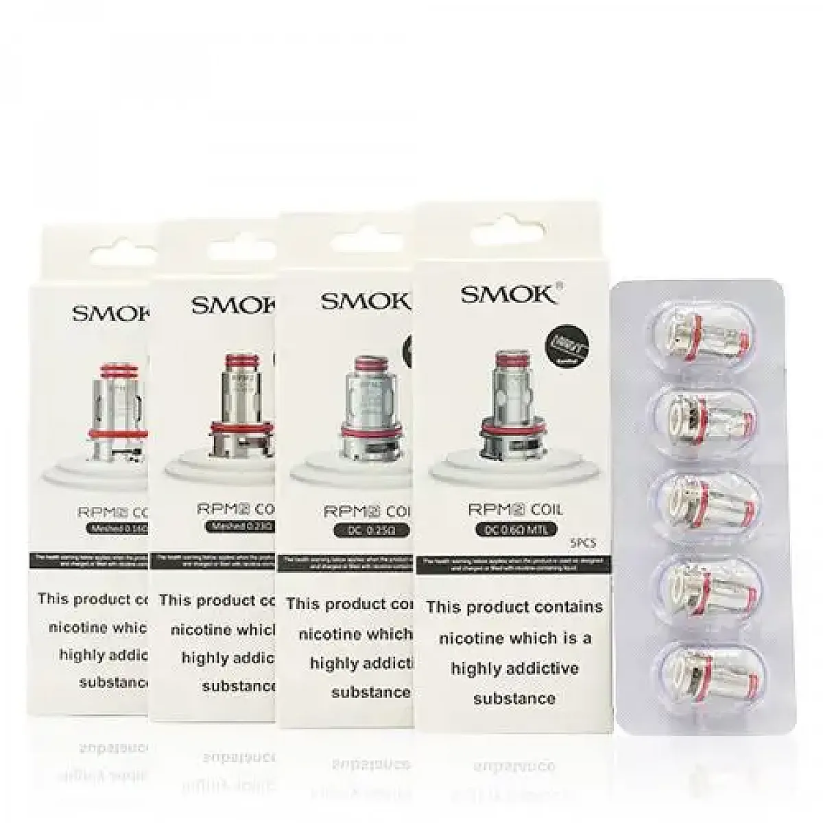 Smok - Rpm 2 / 2S Coil (5 li Paket)